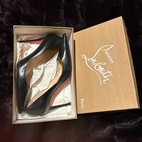 Christian Louboutin Decoltissimo 100 Size 9US EU 39 - Picture 1 of 13
